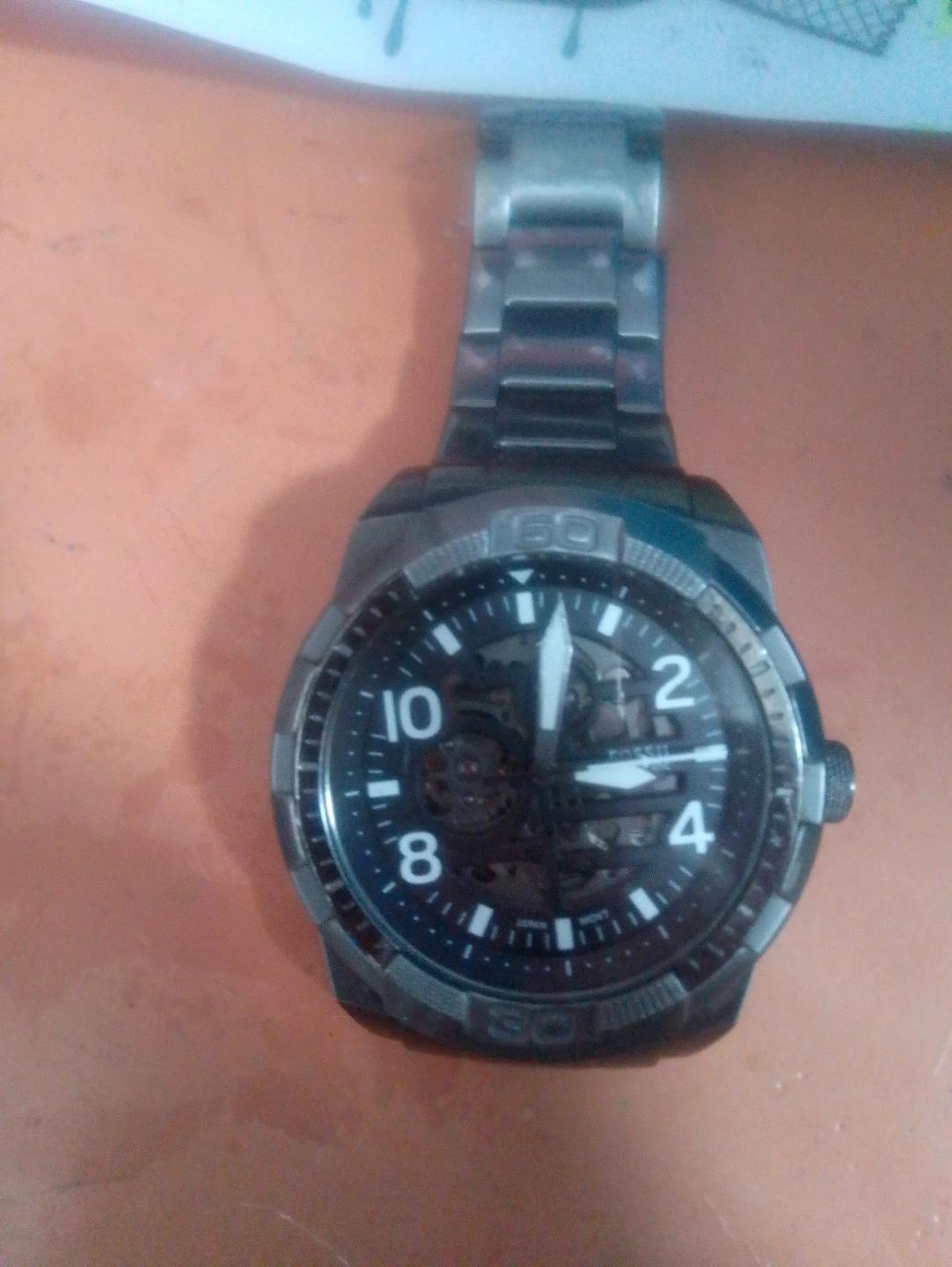Fossil Automatic Skeleton Watch