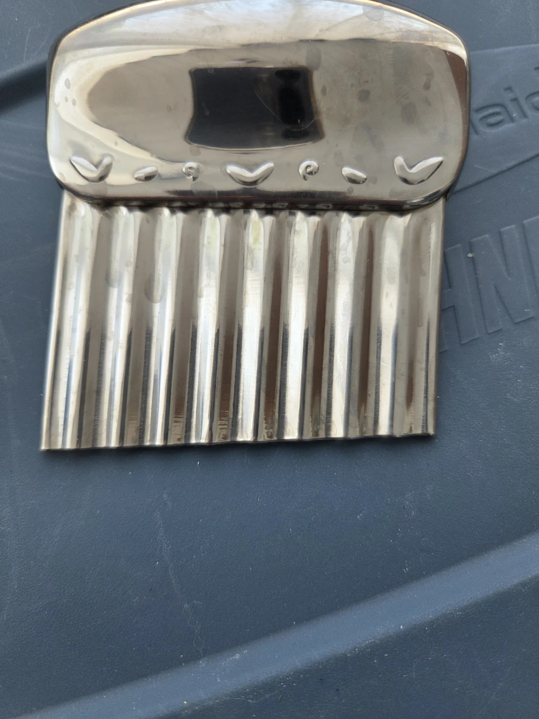 Crinkle Cutter Tool