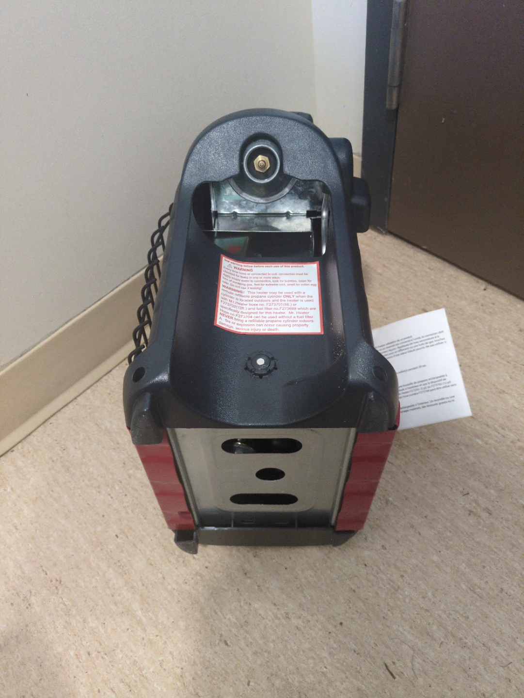 Mr. Heater Buddy Portable Propane Heater - photo 3