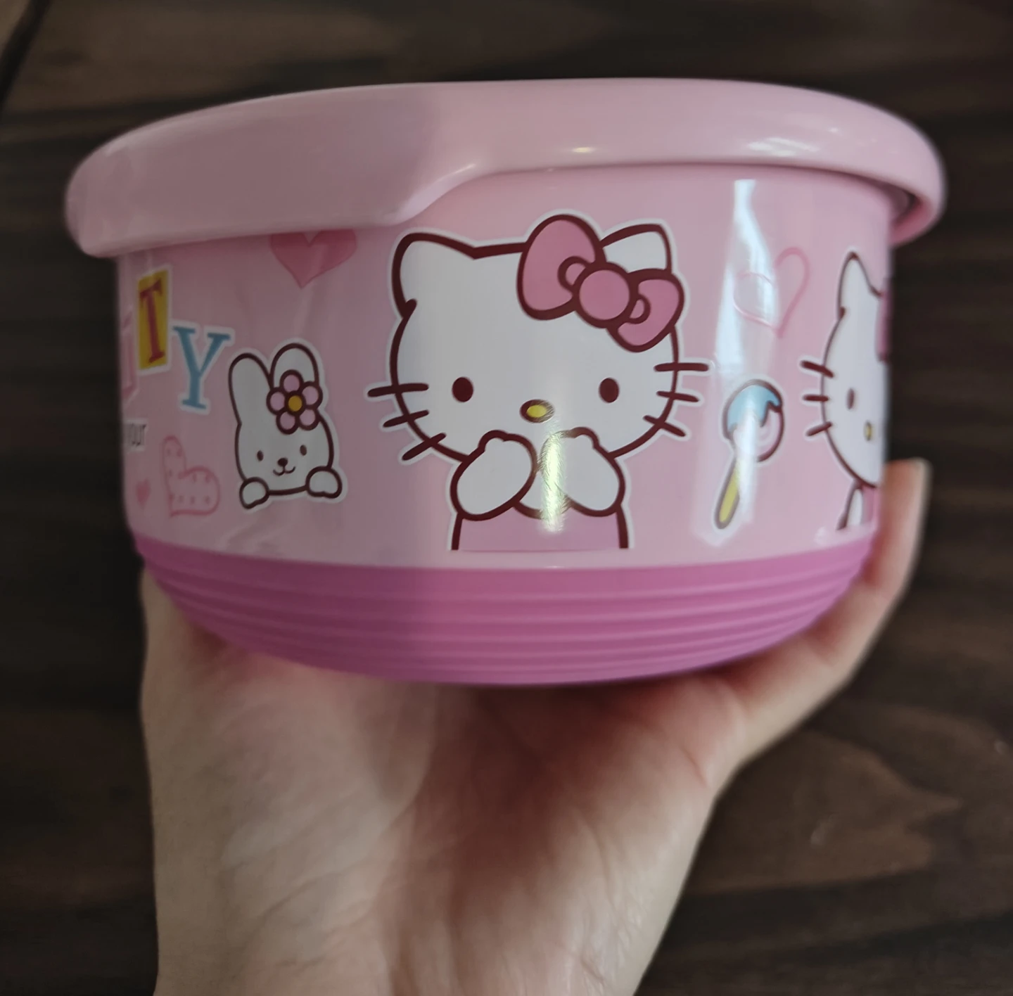 Hello Kitty Lunch Bag Set 💖🧡 - photo 5