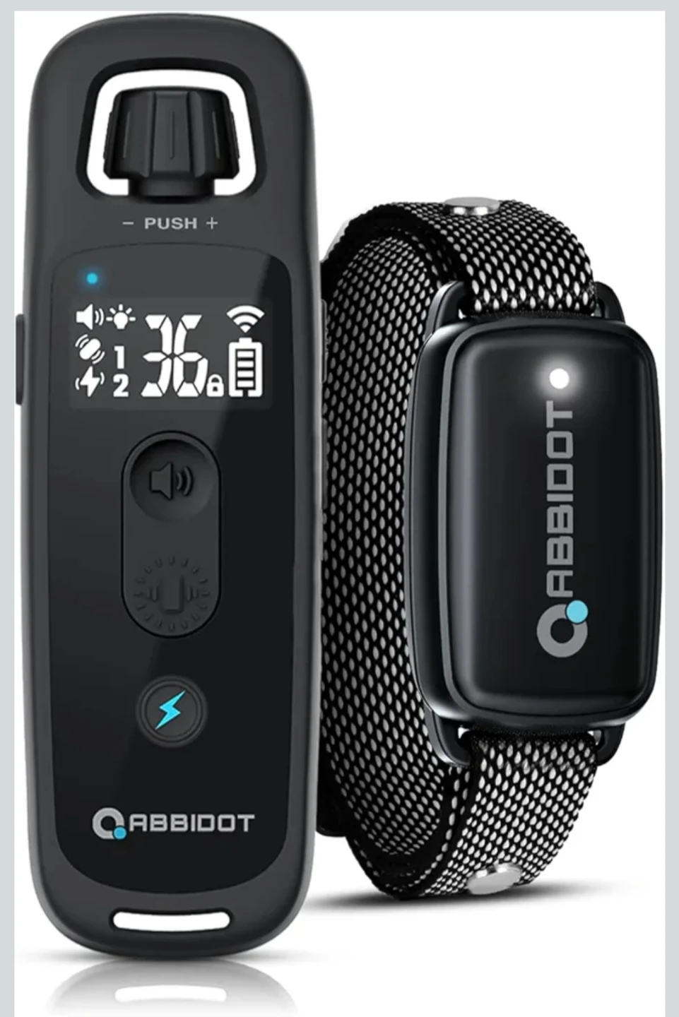 ABBIDOT 3300 Ft Dog Training Collar with Remote .....