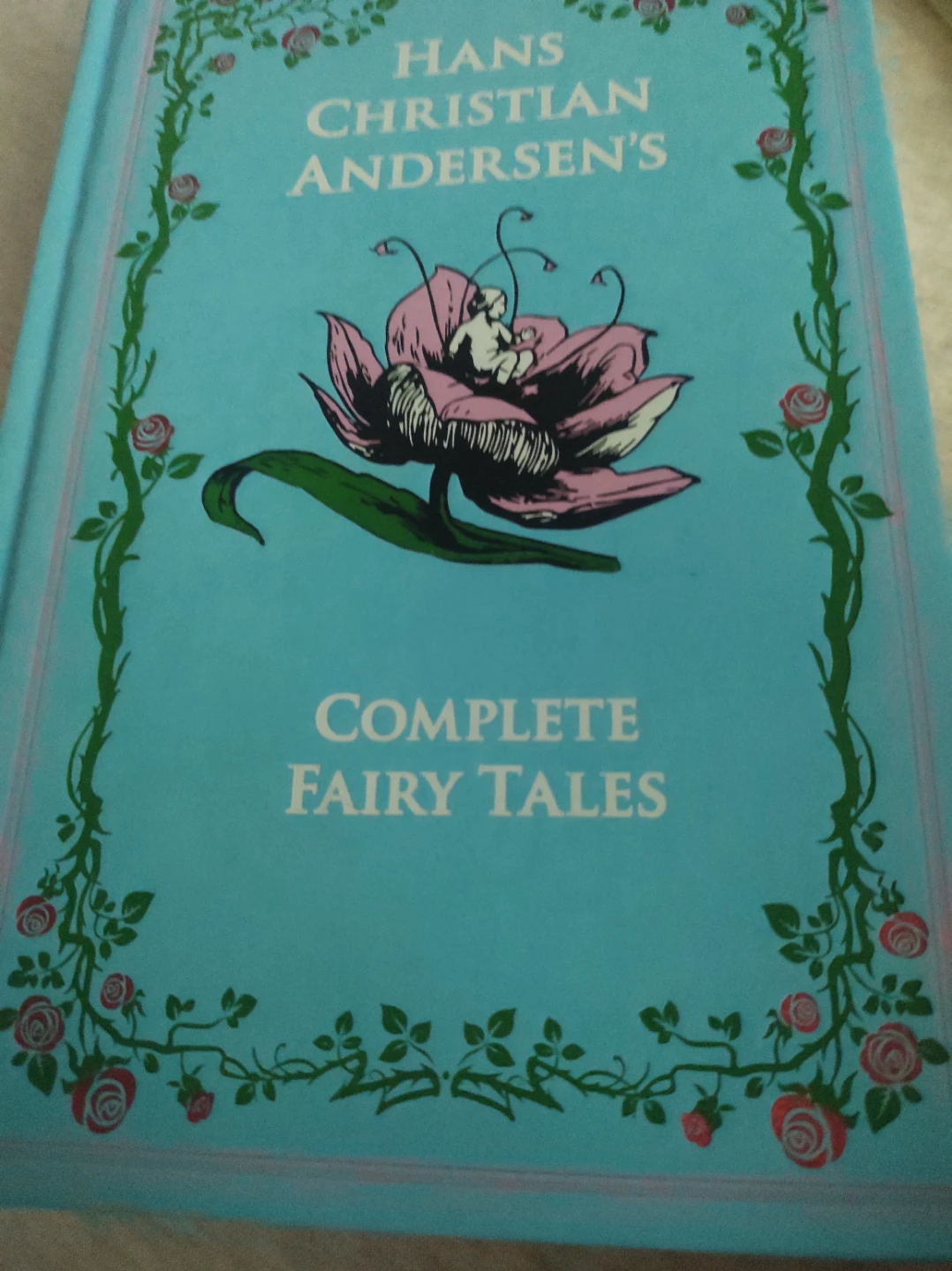 Hans Christian Andersen's Complete Fairy Tales Book