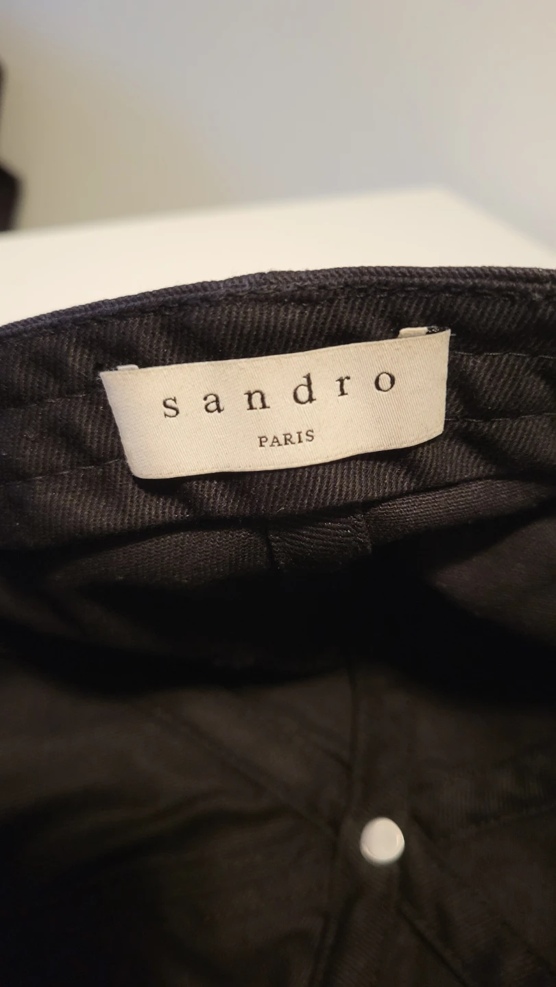 Sandro Paris Unisex Baseball Cap - photo 2