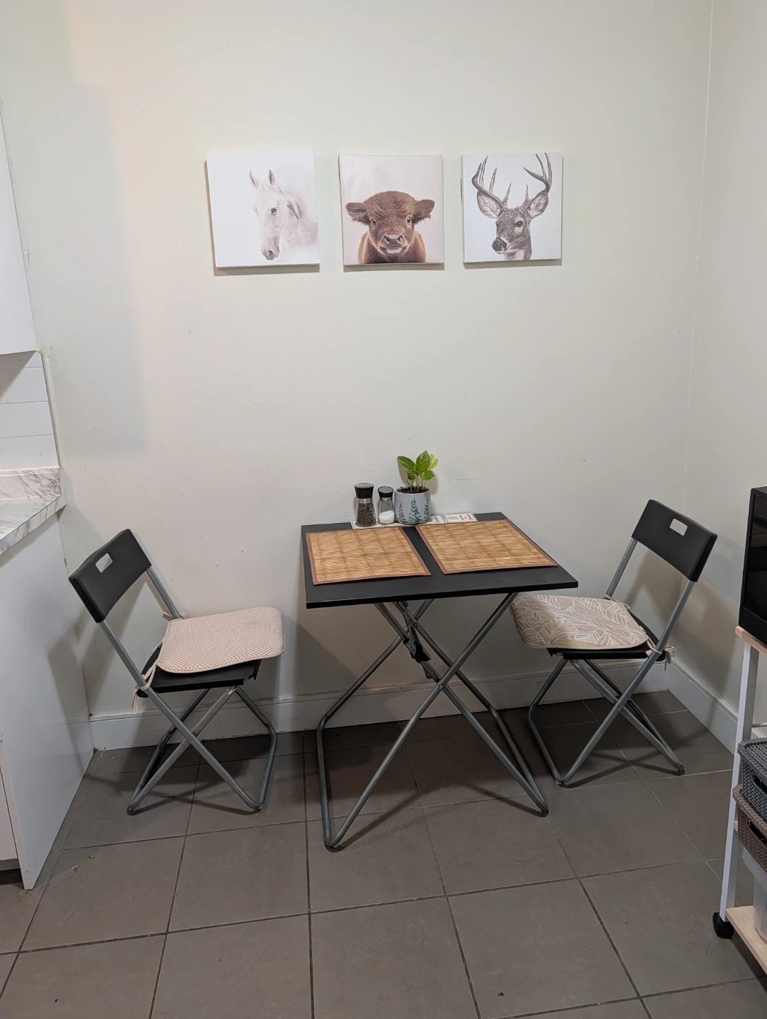 IKEA folding table - photo 2