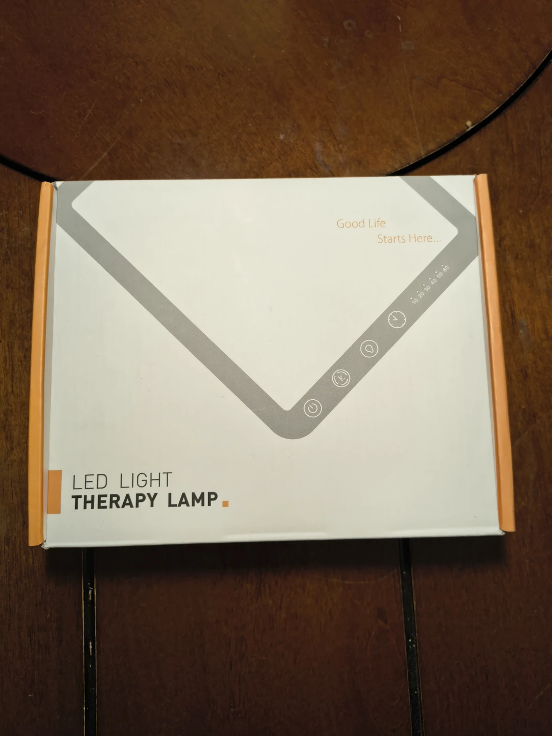 LED Light Therapy Lamp