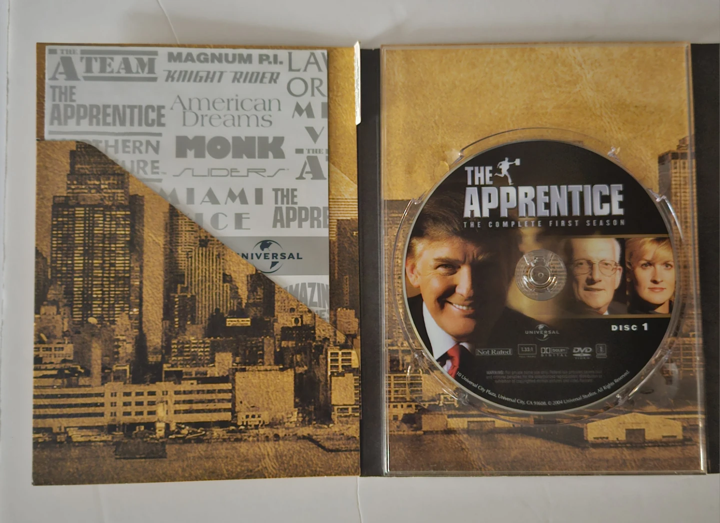 The Apprentice with Donald Trump - season one - photo 5