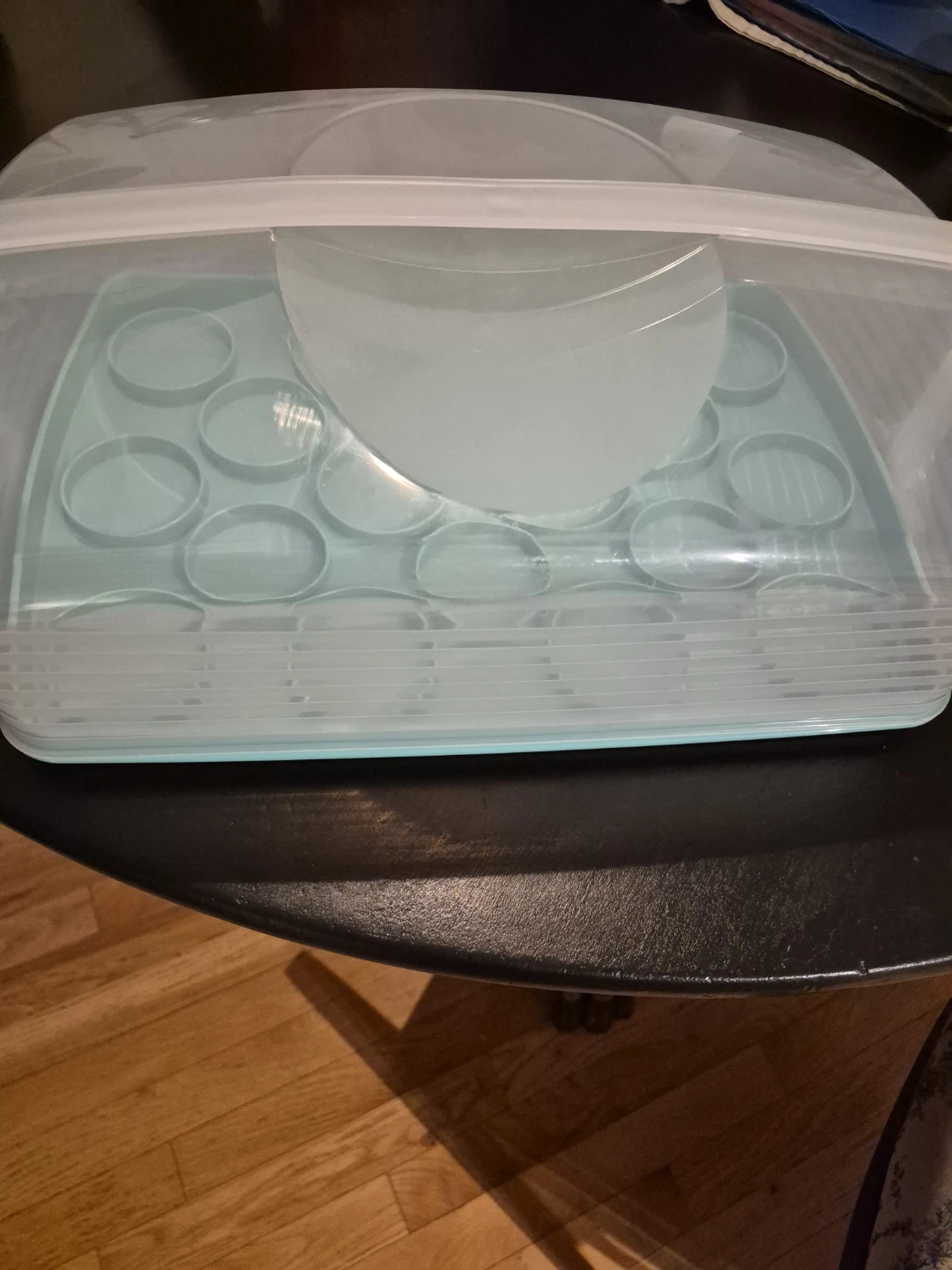 Tupperware Muffin/Cupcake Carrier