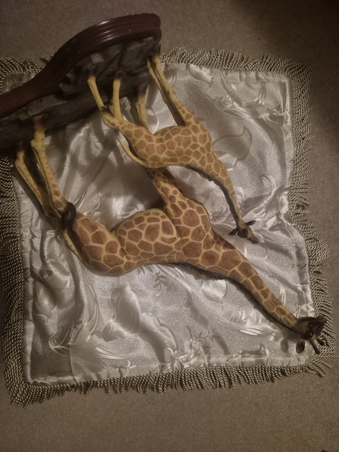 Giraffe Figurine Set
