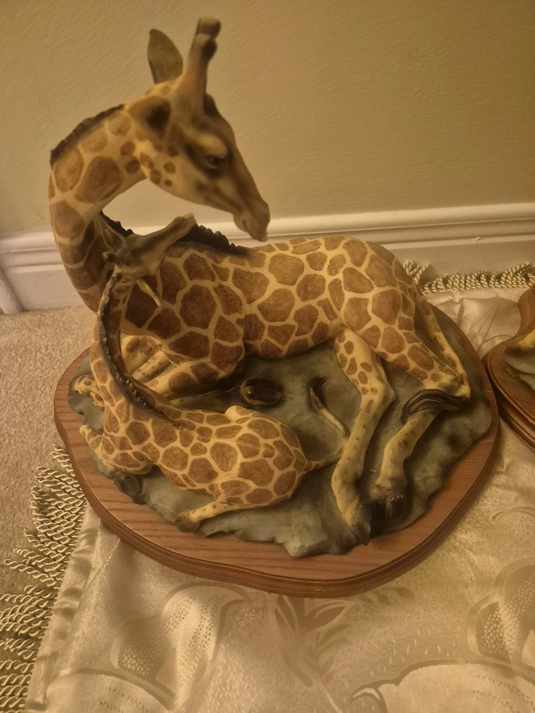 Giraffe Figurine Set - photo 3