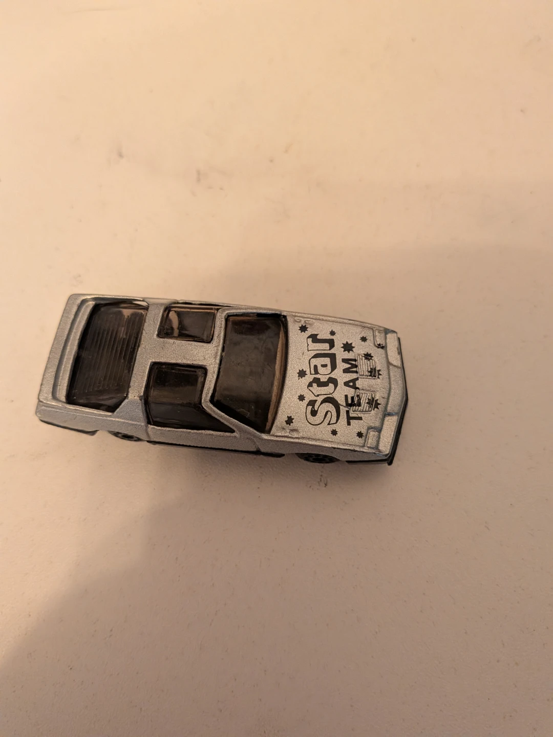 Star Team Silver Die-cast Toy Car - photo 3