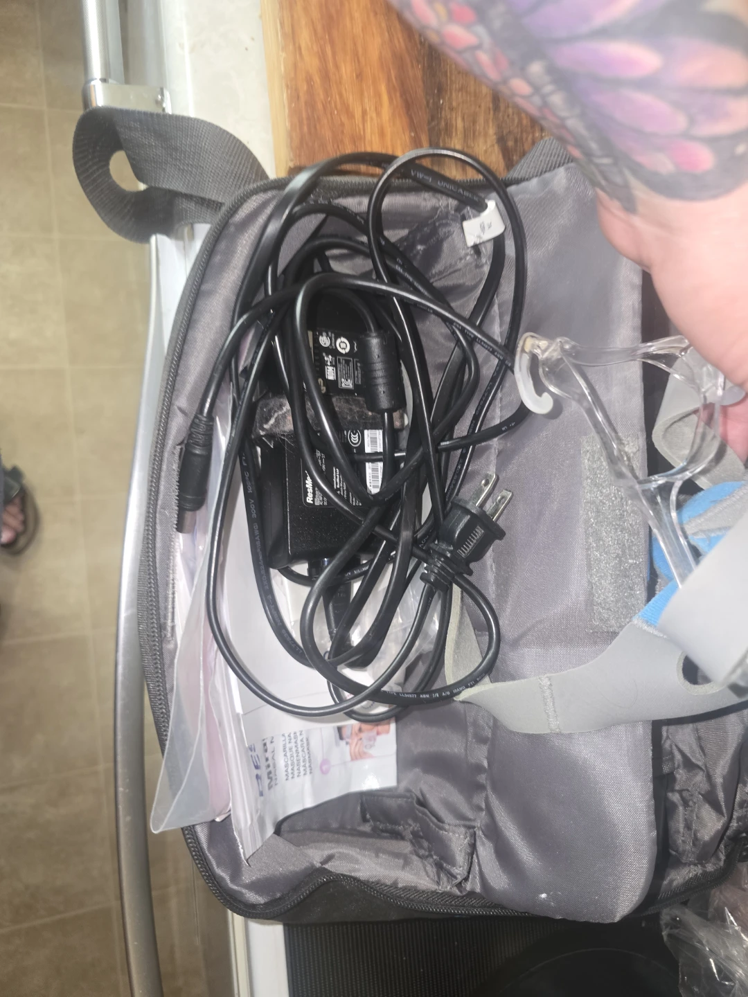 ResMed CPAP Machine with Mask and Accessories - photo 3