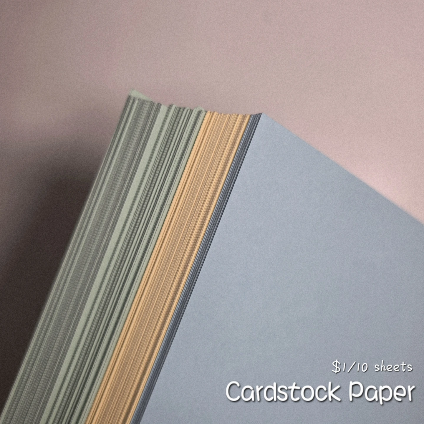 Colour Cardstock Paper