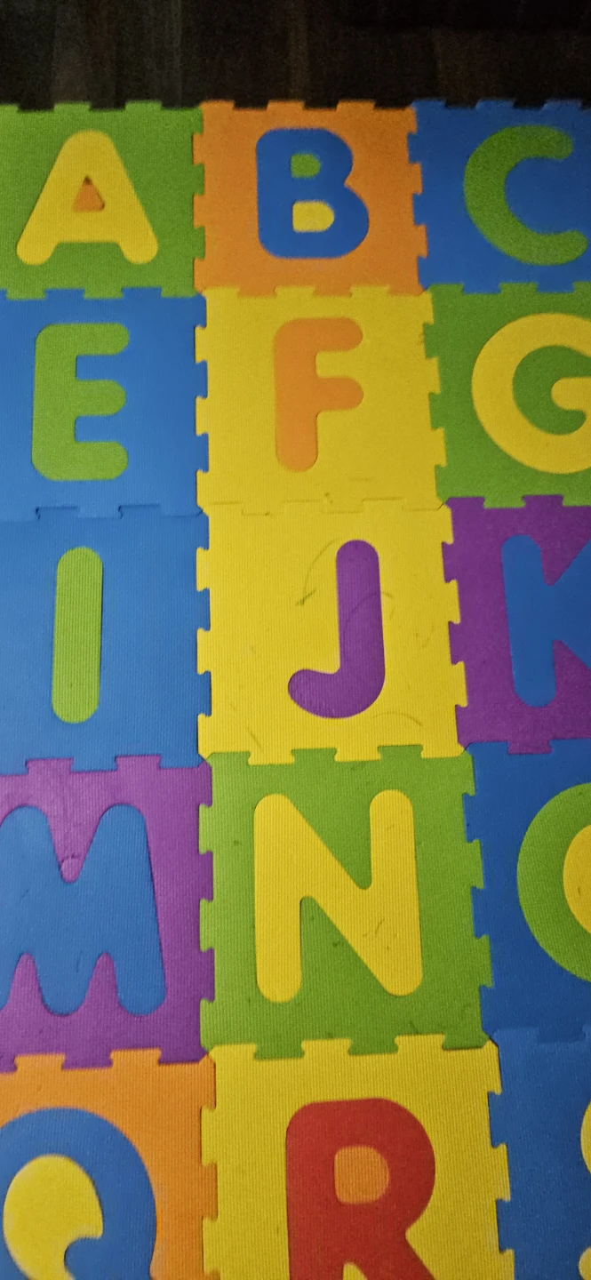 Alphabet Foam Play Mat Tiles - photo 3