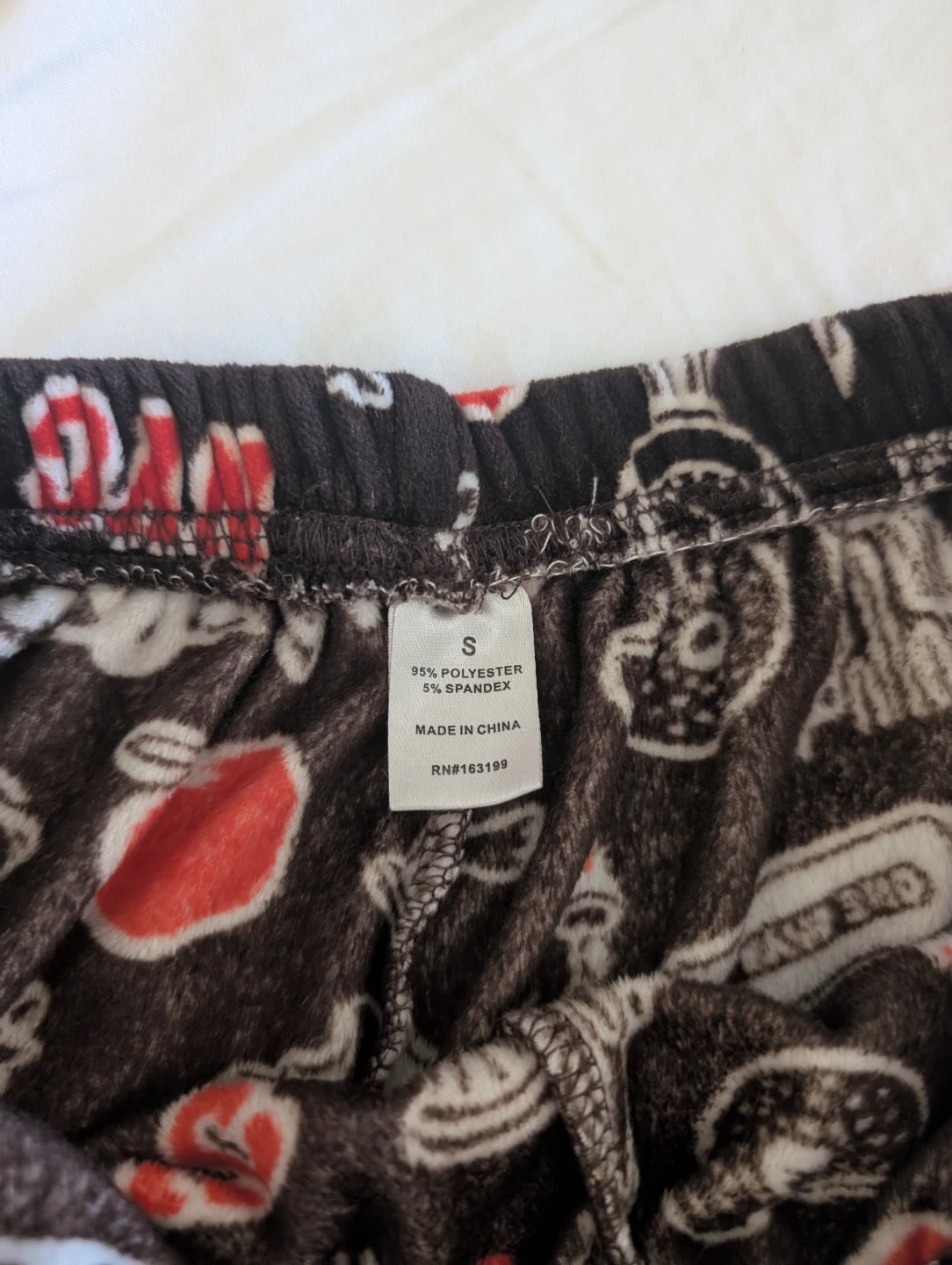 Cute NYC Pajama Lounge Comfy Soft Shorts 24" Size S - photo 2
