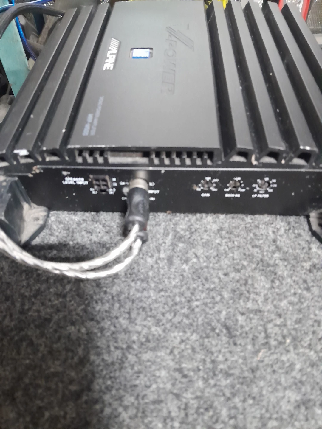 Alpine V-Power MRP-M500 Mono Power Amplifier - photo 3