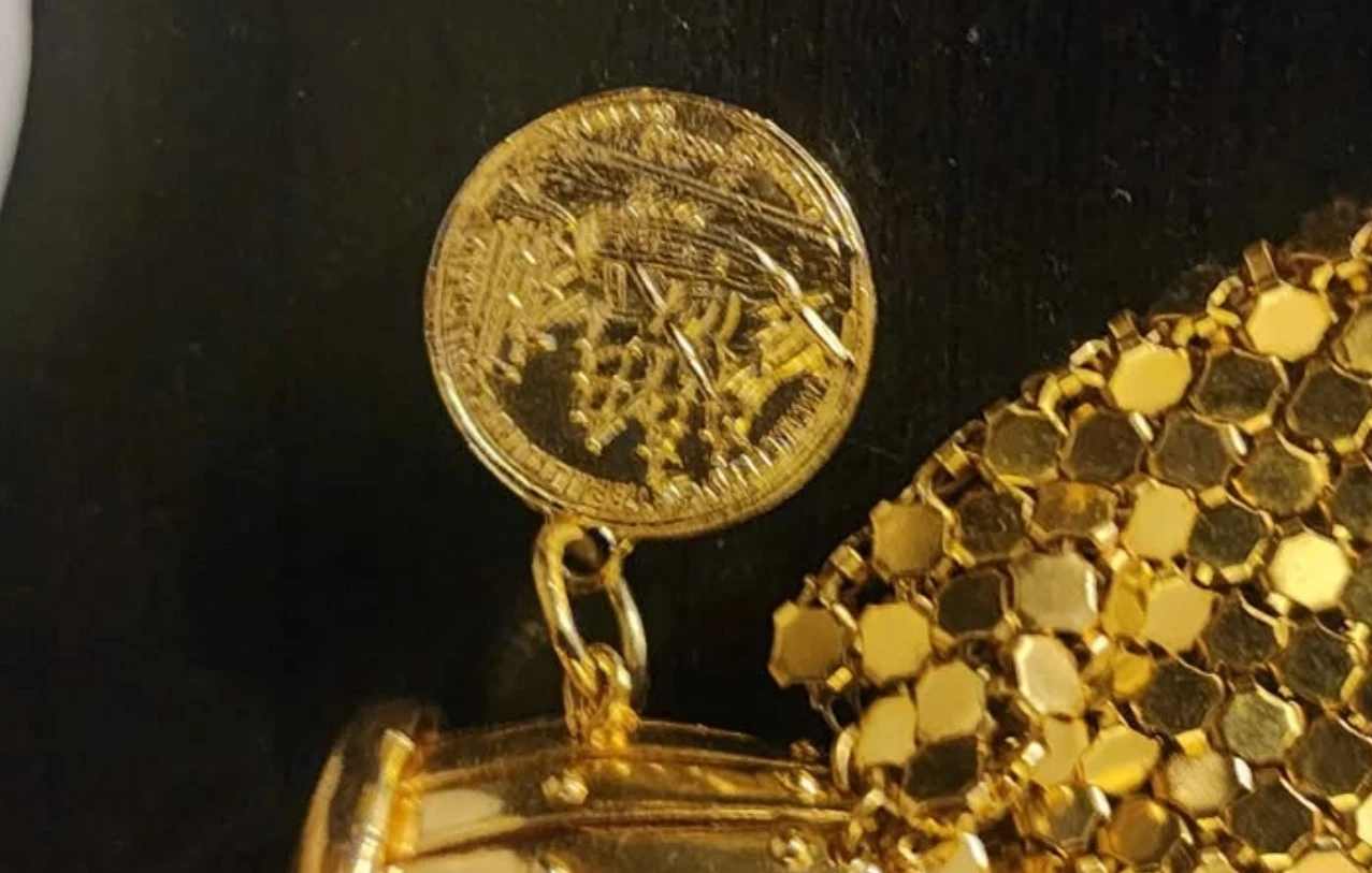 Vintage Gold Mesh "Beggar's" Coin Purses (Set of 2) - photo 5
