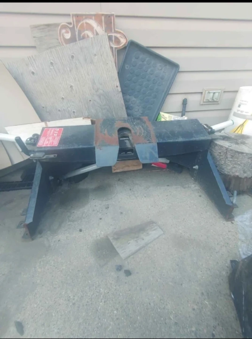 DSP FIFTH HITCH WHEEL
