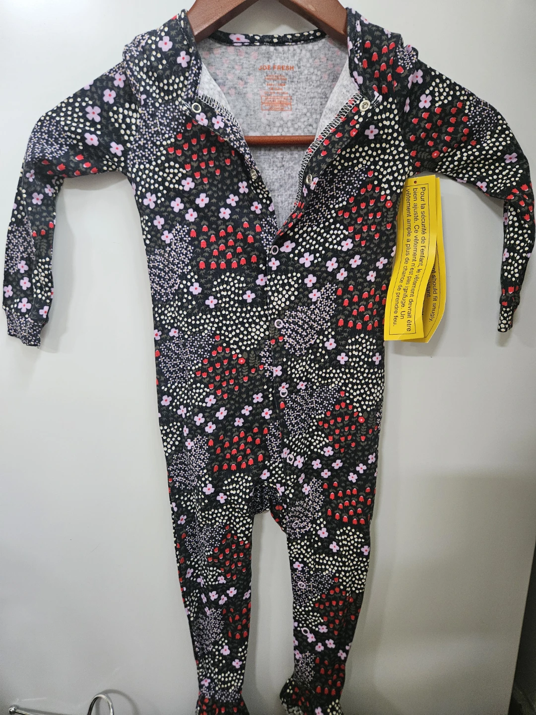 Joe Fresh Baby Bunting Suit 18-24m