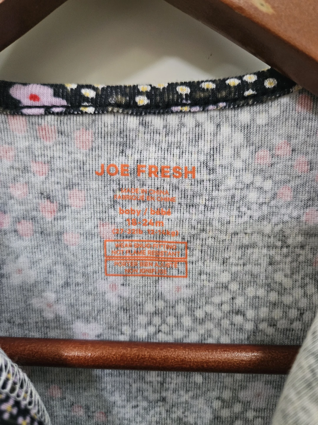 Joe Fresh Baby Bunting Suit 18-24m - photo 2
