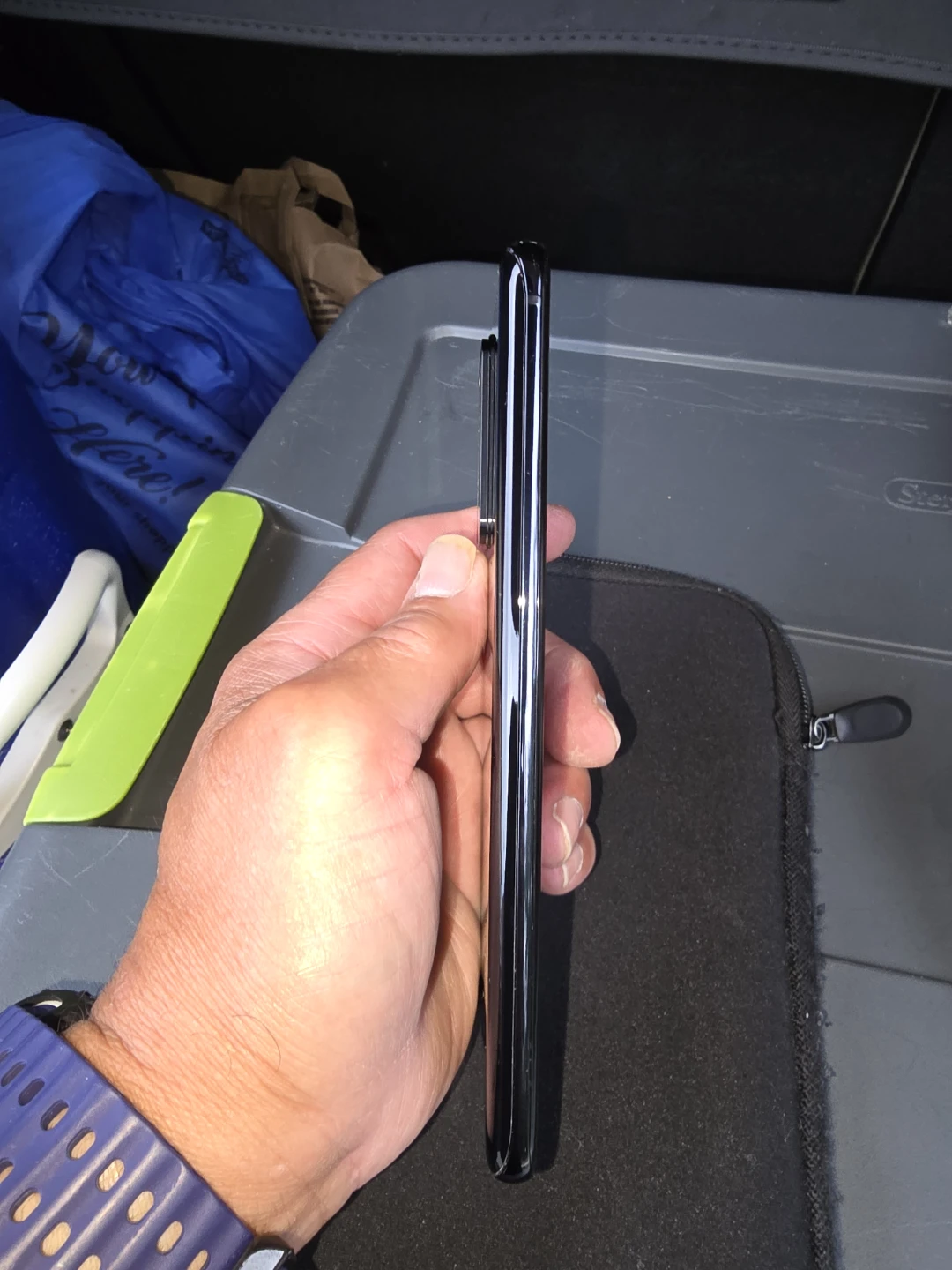 Samsung Galaxy S20 Ultra Black - photo 4