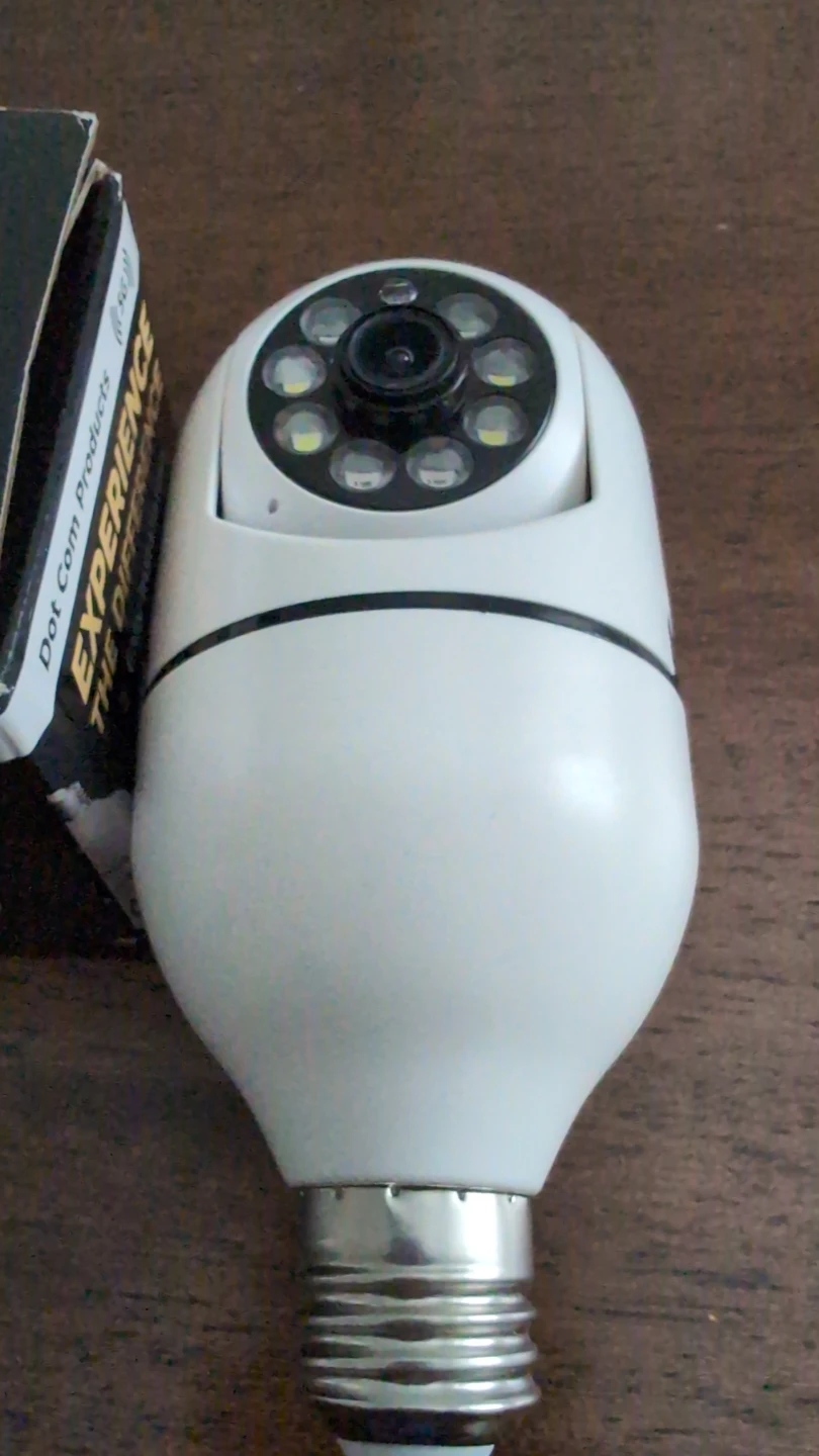 Dot Com Products Light Socket Security Camera - photo 2