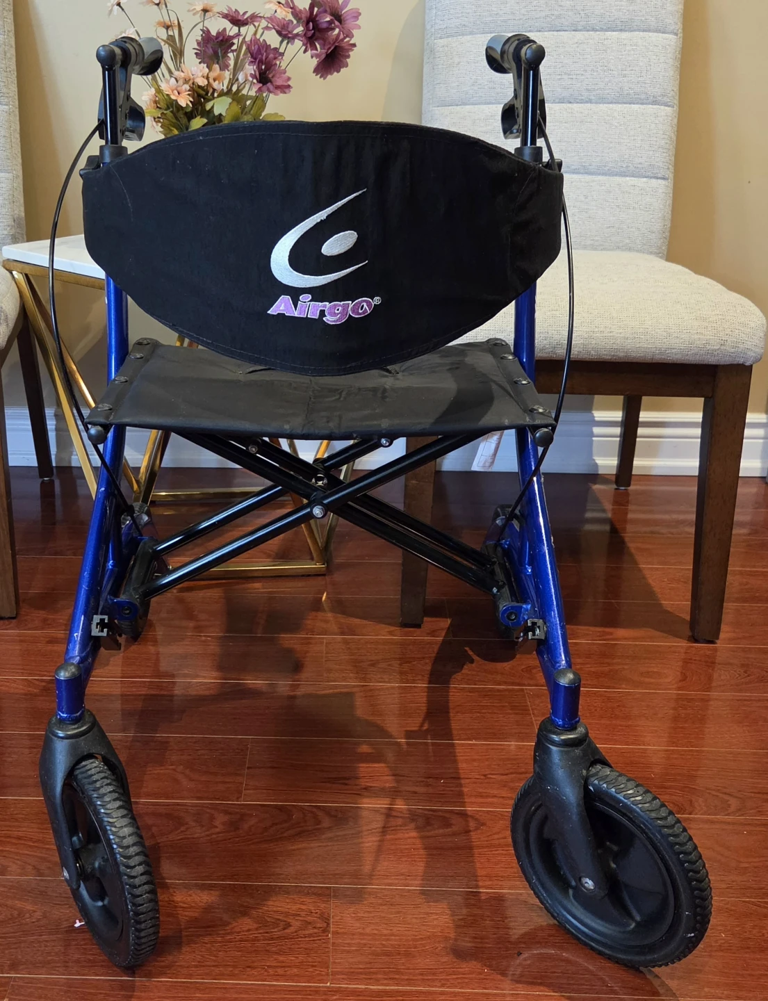 Blue Excursion Walker with Seat - photo 3