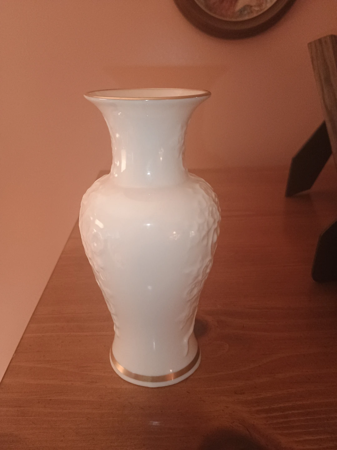 Vintage Lenox 24k Gold Trim Ming Blossom Vase - photo 2