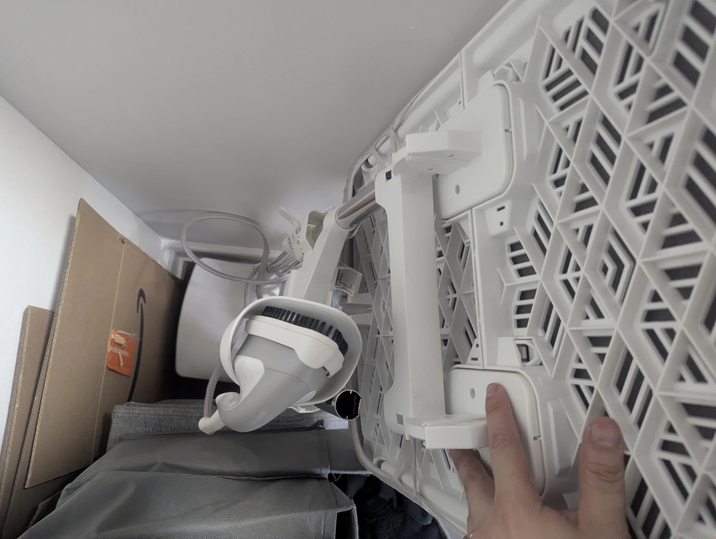 Rowenta Garment Steamer & Iron IXEO (All-In-One)