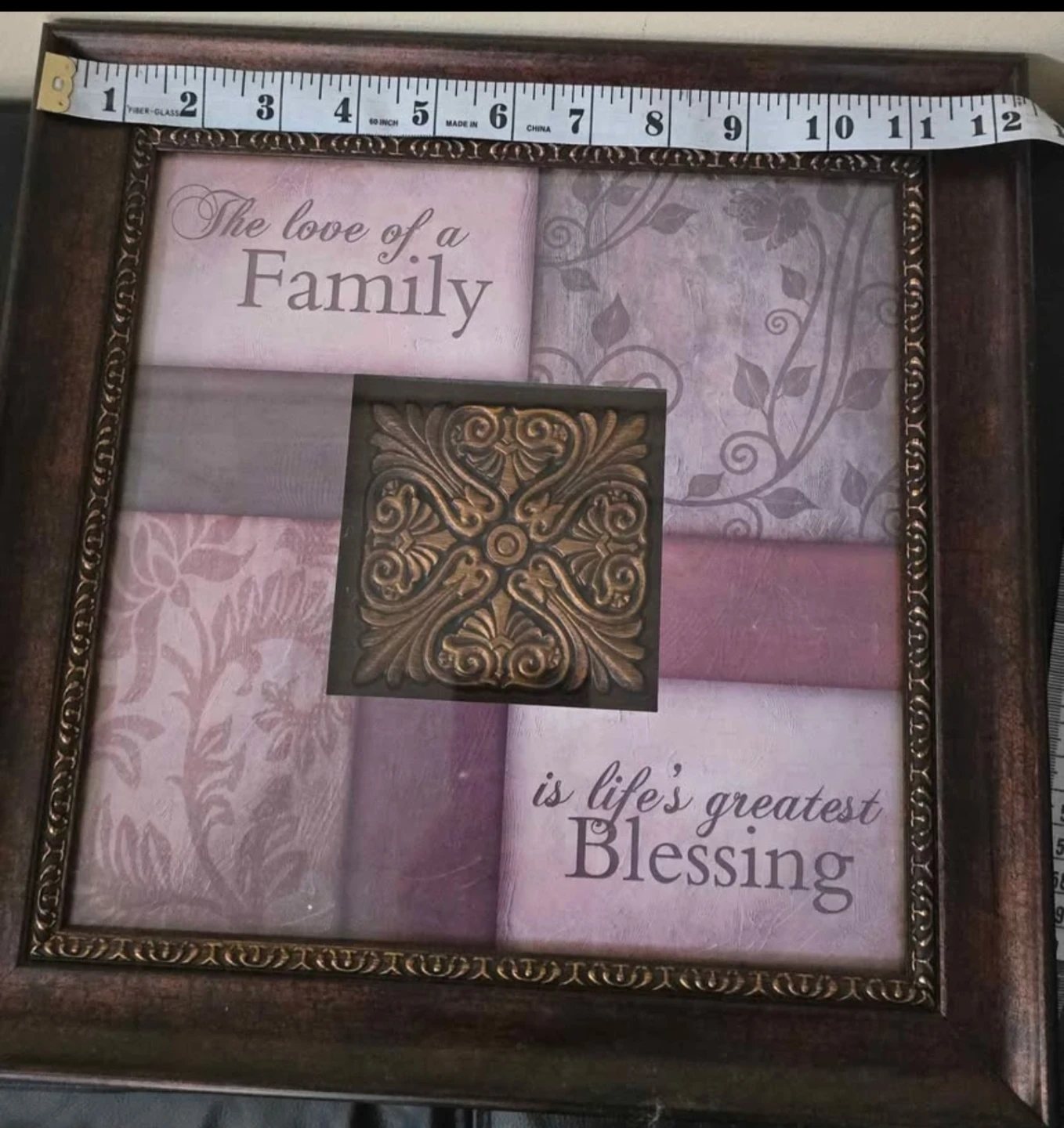 Set of 2 Wall Decor Signs - Family and Home Sweet Home - photo 4