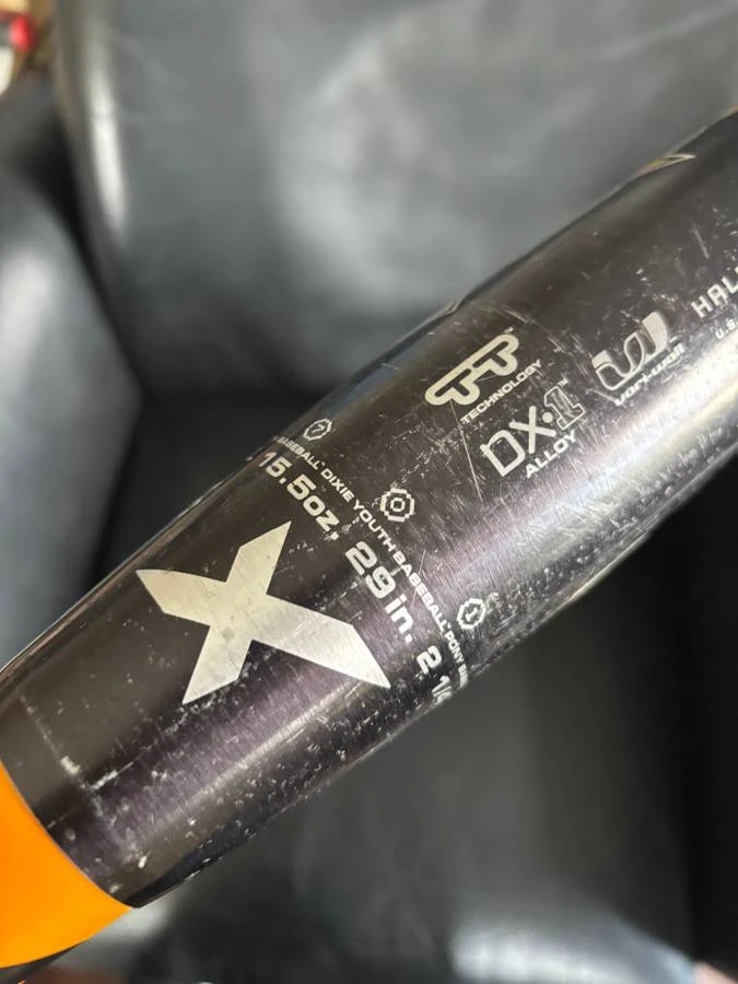 DeMarini Voodoo Baseball Bat - 29 inch / 15.5 oz