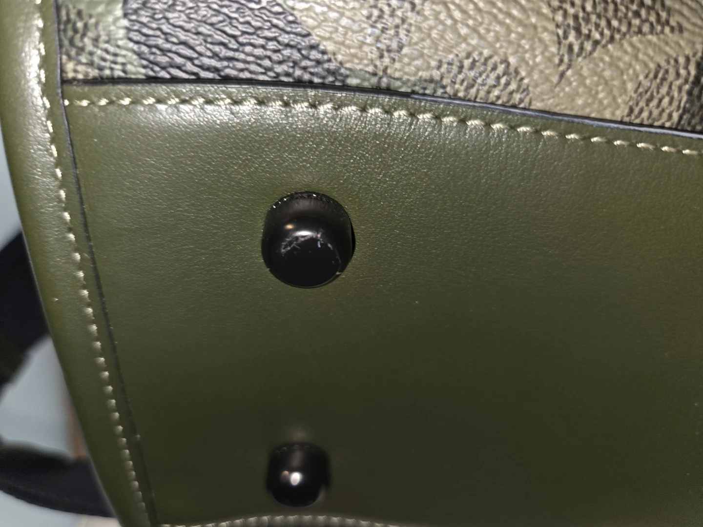 Coach Camo Tote Bag - photo 4