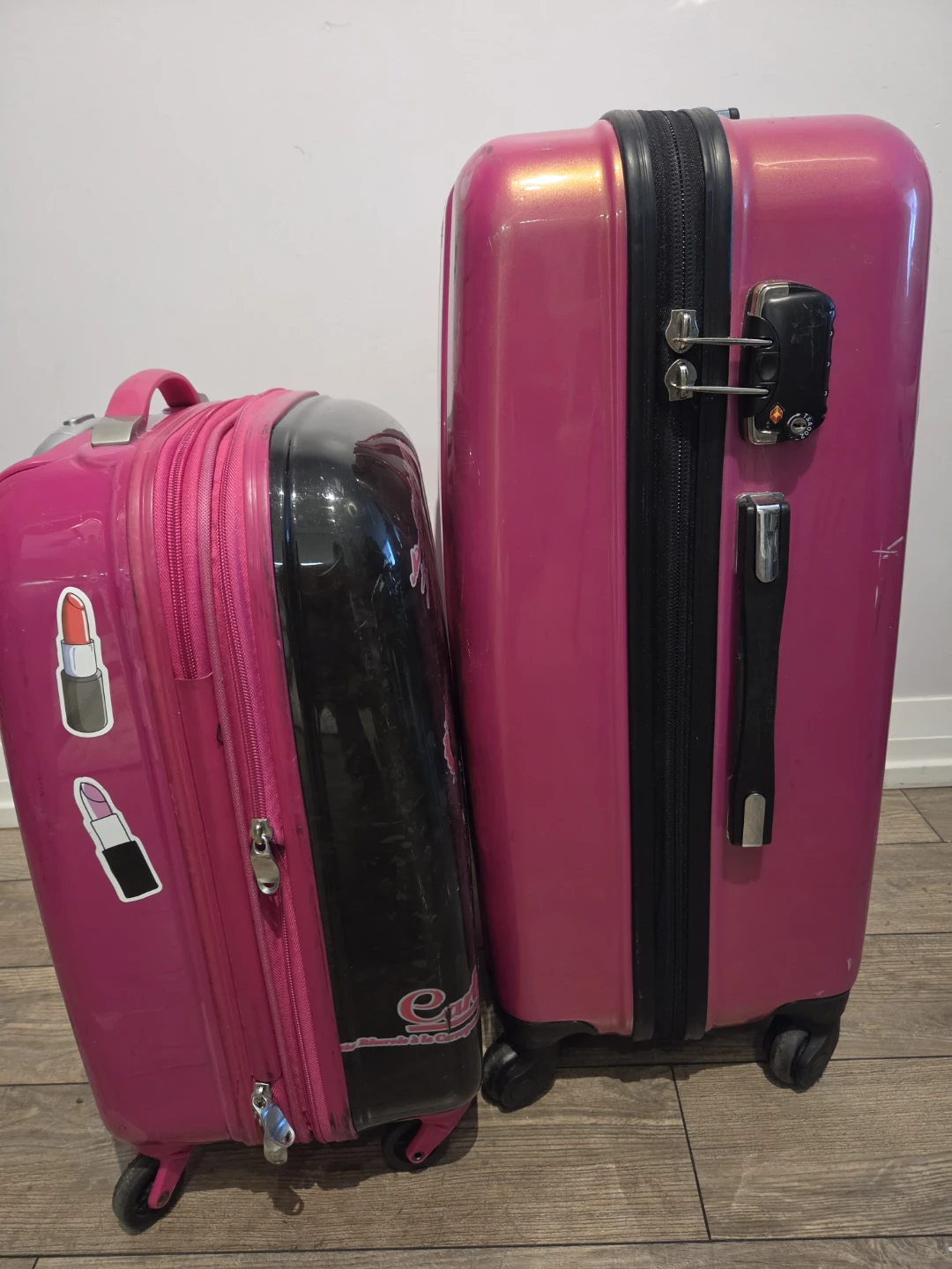 Heys Pink Hardshell Luggage Set - photo 3