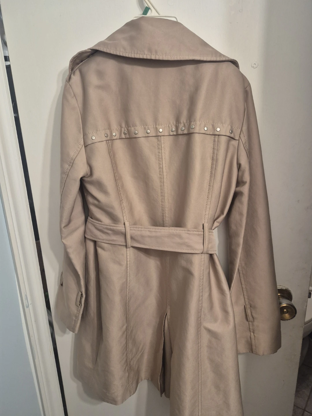 Kenneth Cole New York Trench Coat - Size S/P - photo 2