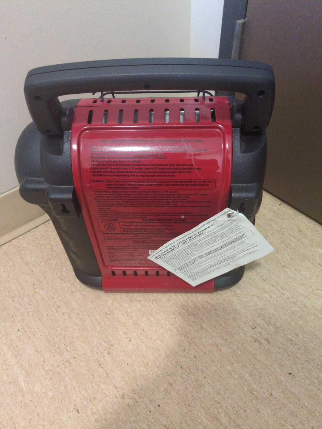 Mr. Heater Buddy Portable Propane Heater - photo 2