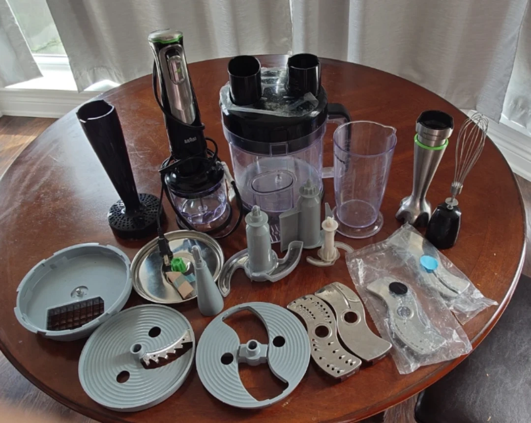 Braun MultiQuick 9 Hand Blender & Food Processor Set (MQ9199XL) - photo 3