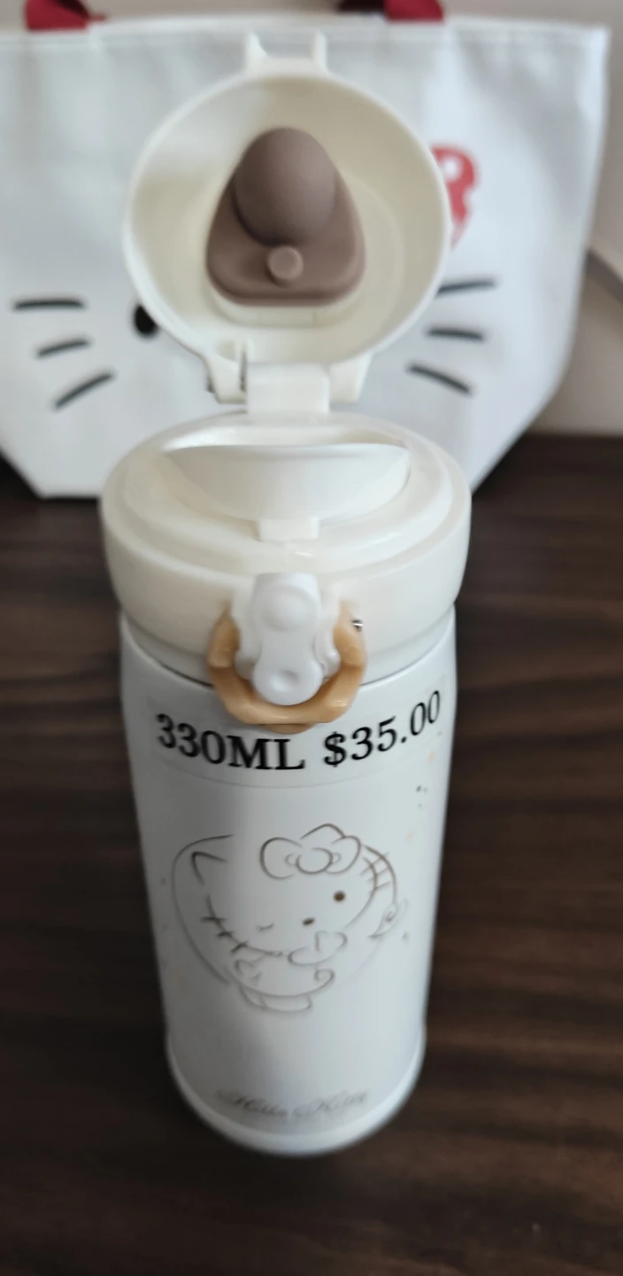Hello Kitty Lunch Bag Set 💖🧡 - photo 4