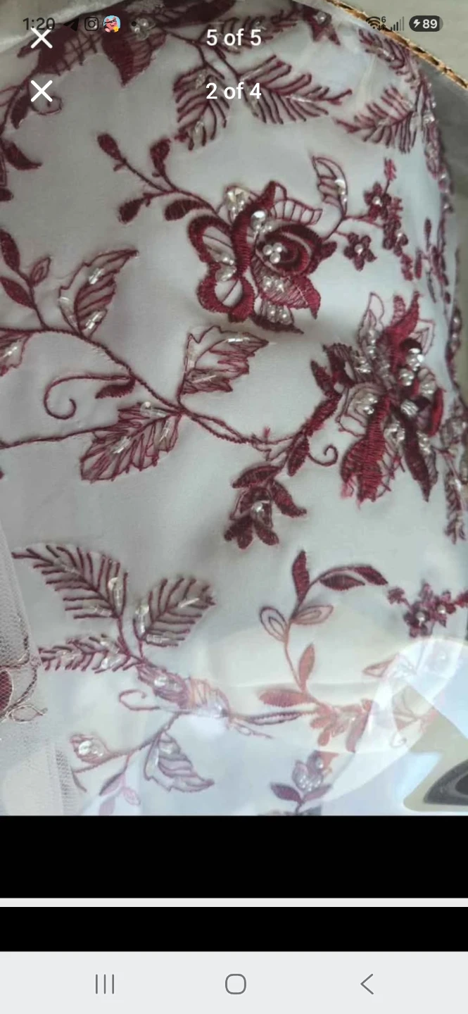Wedding dress - photo 4