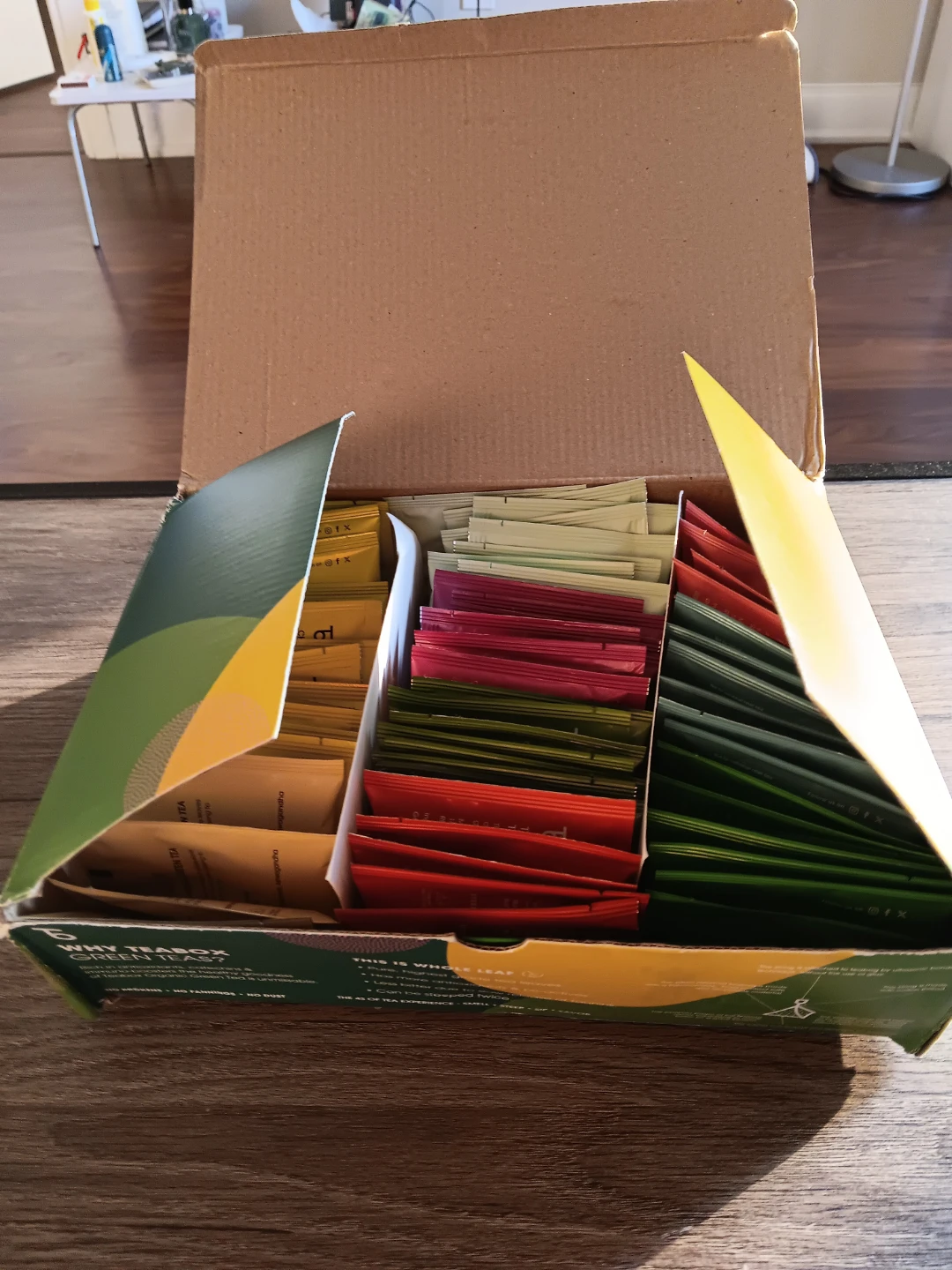 Teabox All Natural Green Teas Assorted Box - photo 2