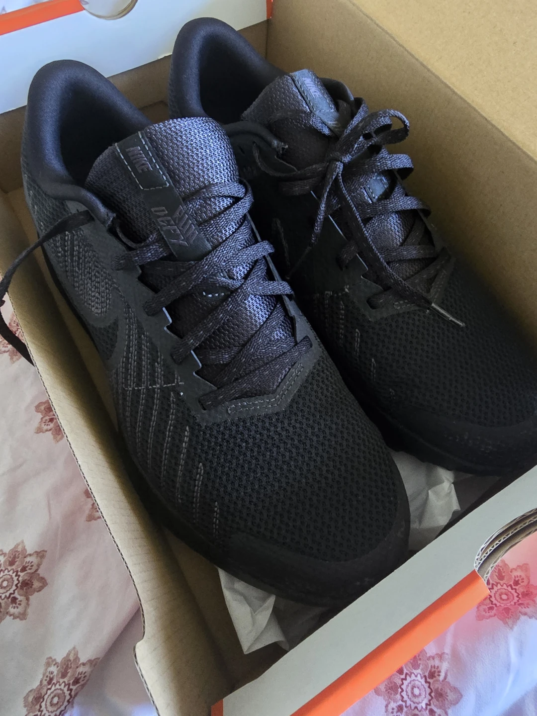 Brand new Nike Run Defy Black Running Shoes - photo 2