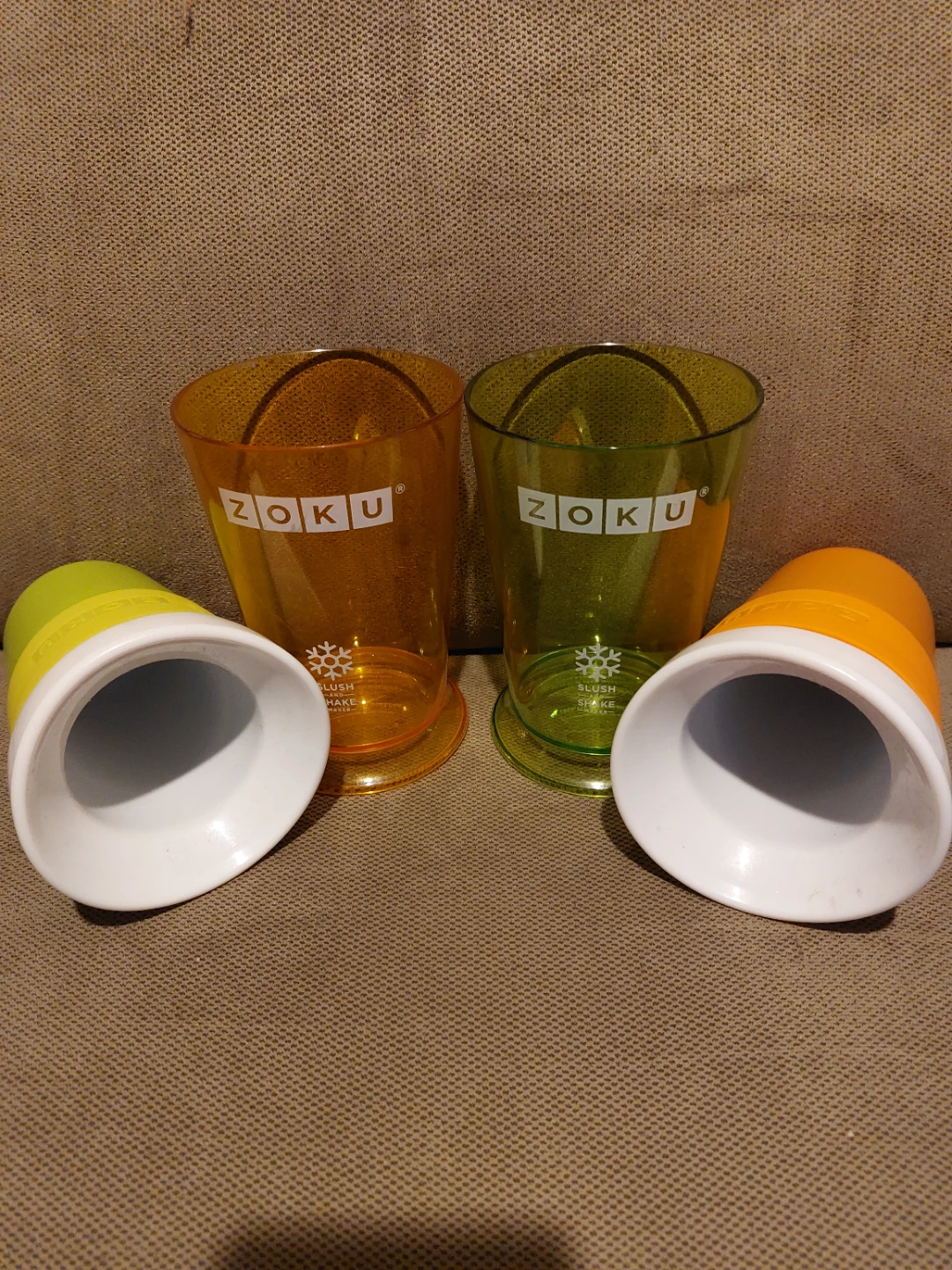 Zoku Slush & Shake Maker Cups (Set of 2)