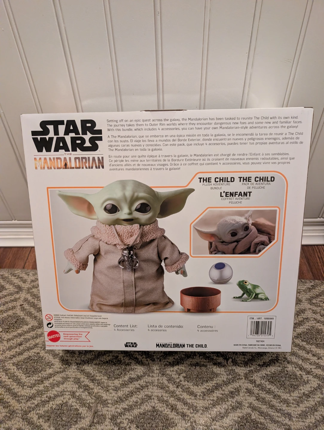 Star Wars The Mandalorian The Child Figure with Accessories - photo 2