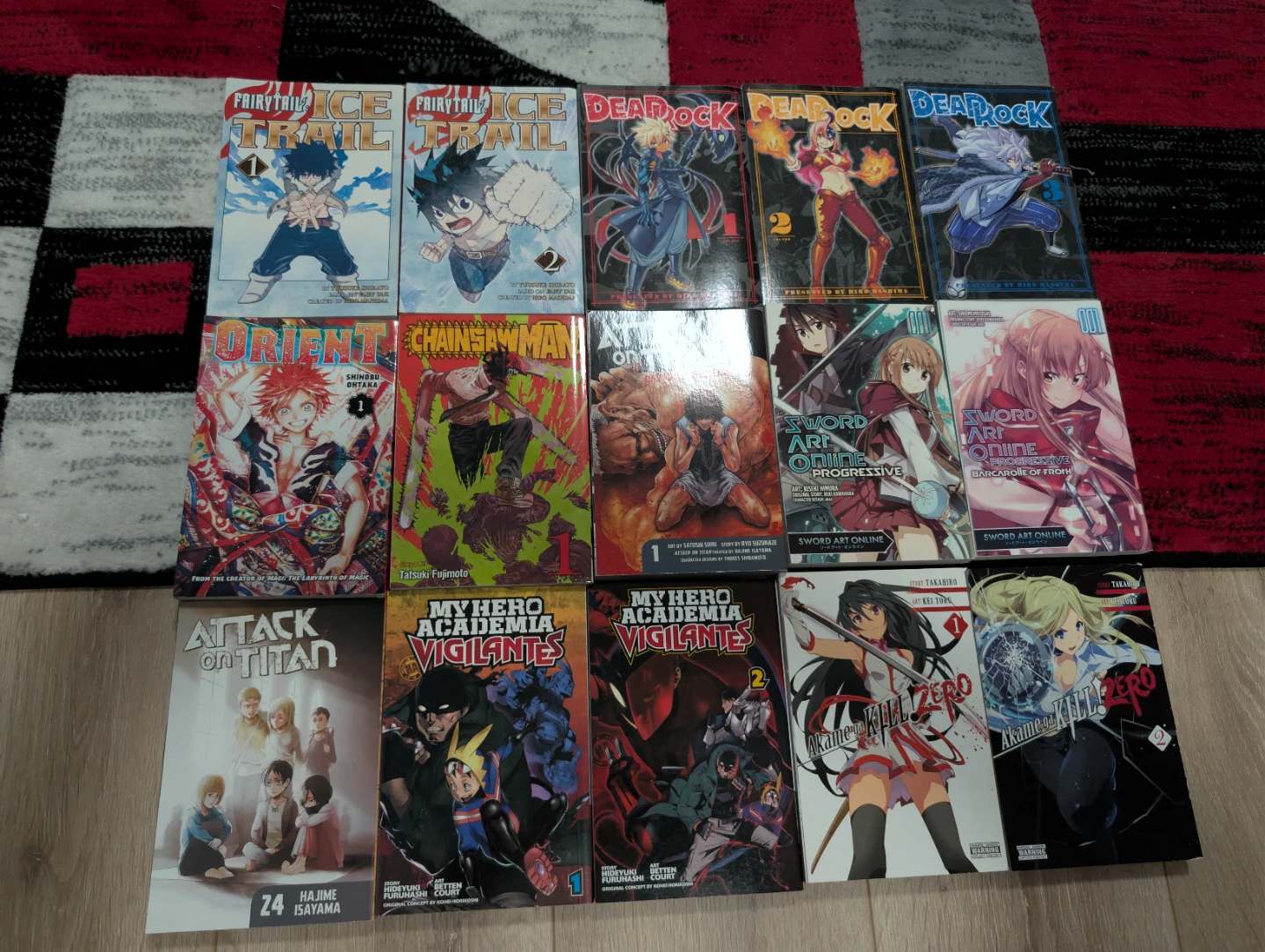 Various manga - photo 2