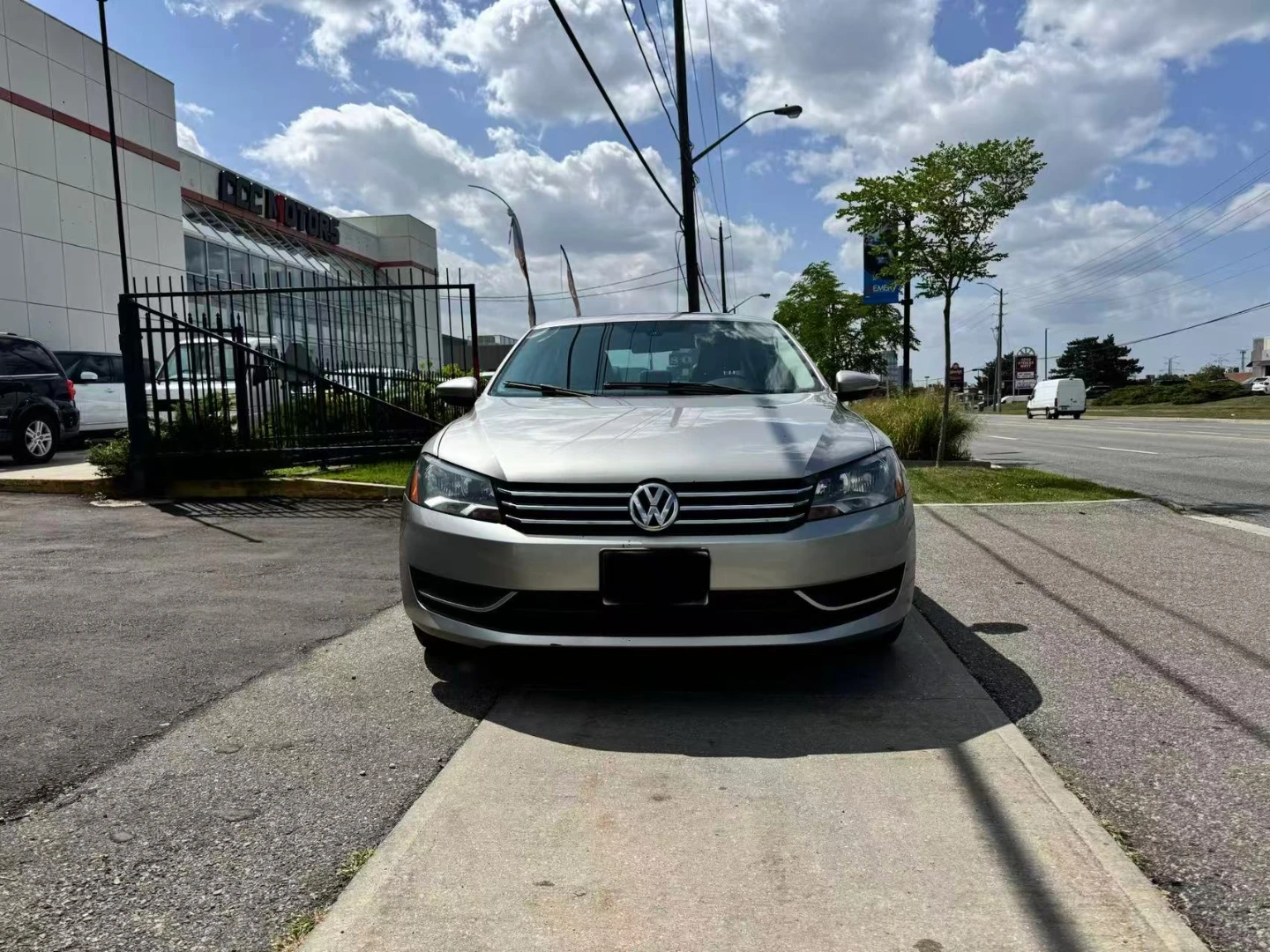 2012 Volkswagen Passat Comfortline