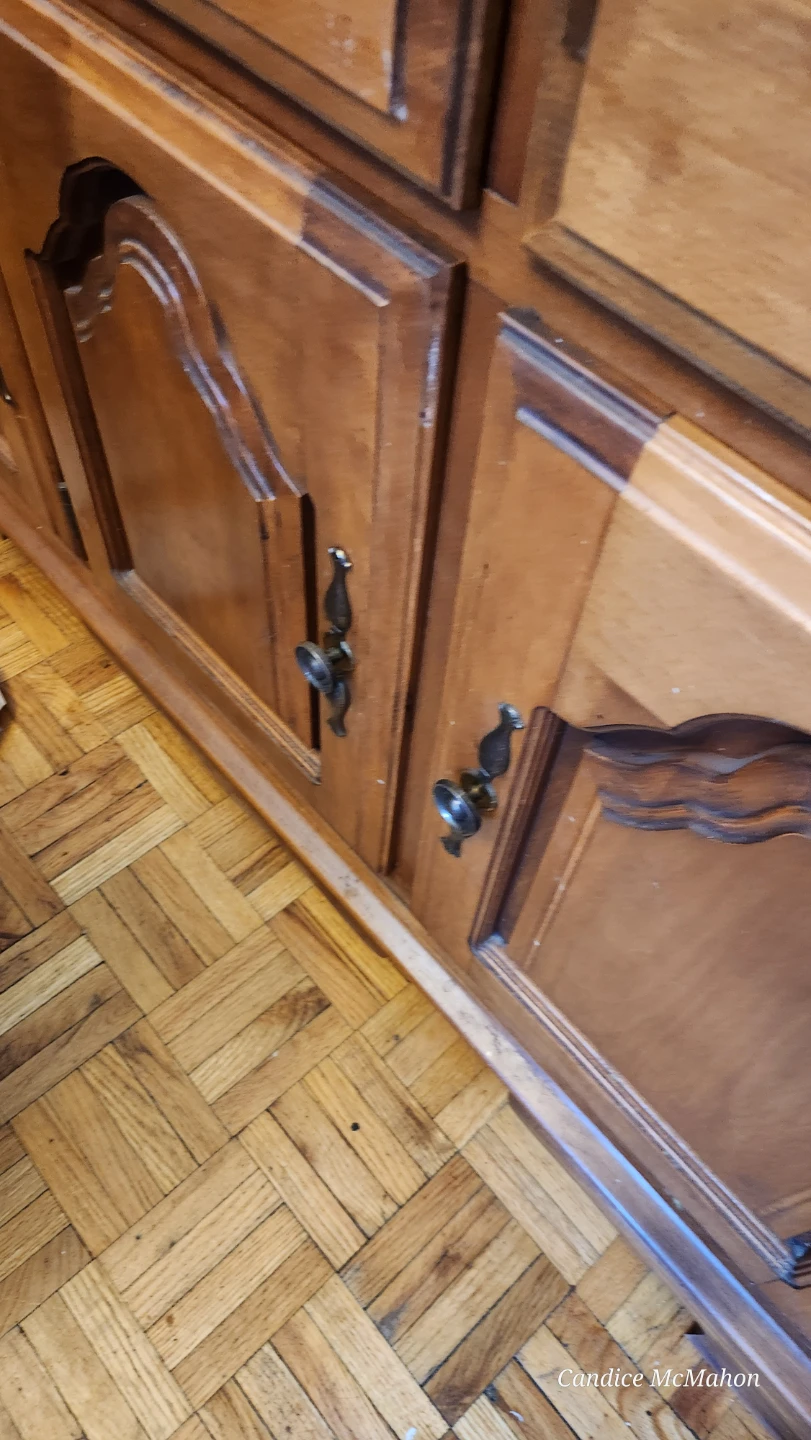 Wooden Buffet/Sideboard with Drawers and Doors - photo 3