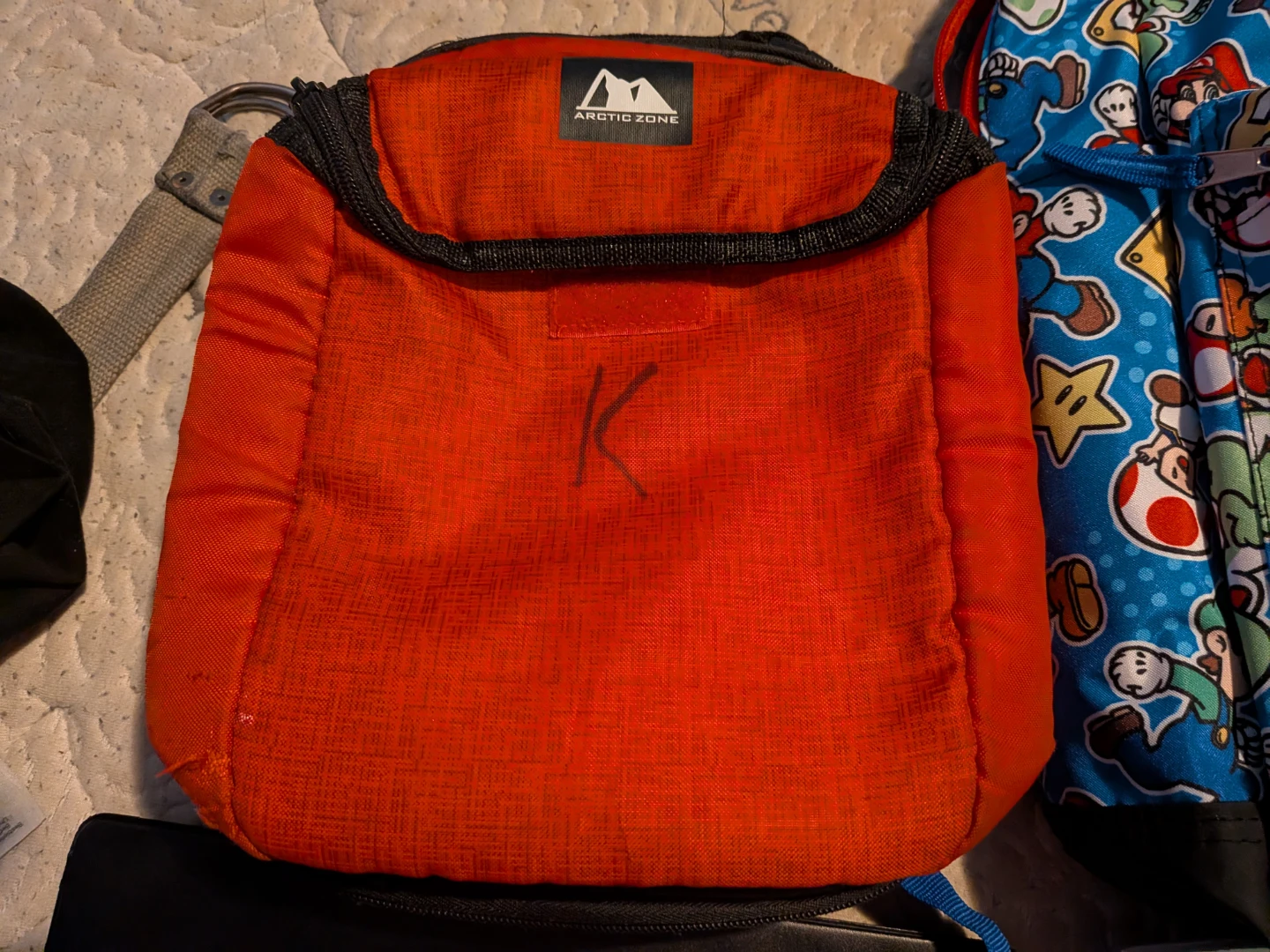 Brand new Mario backpack with accessories - photo 2