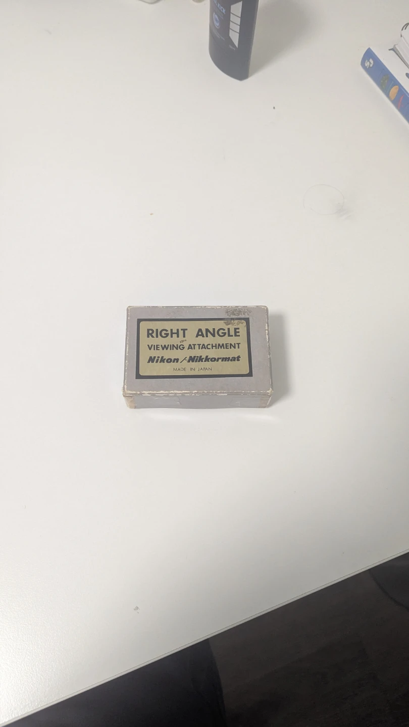 Nikon DR-3 Right Angle Finder - MINT IN BOX