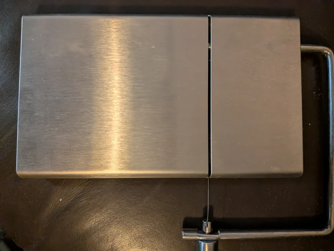 🥕 Freecycle Stainless Steel Cheese Slicer