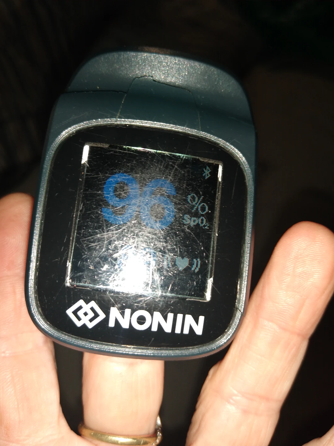 NINON heart rate and oxygen level meter - photo 3
