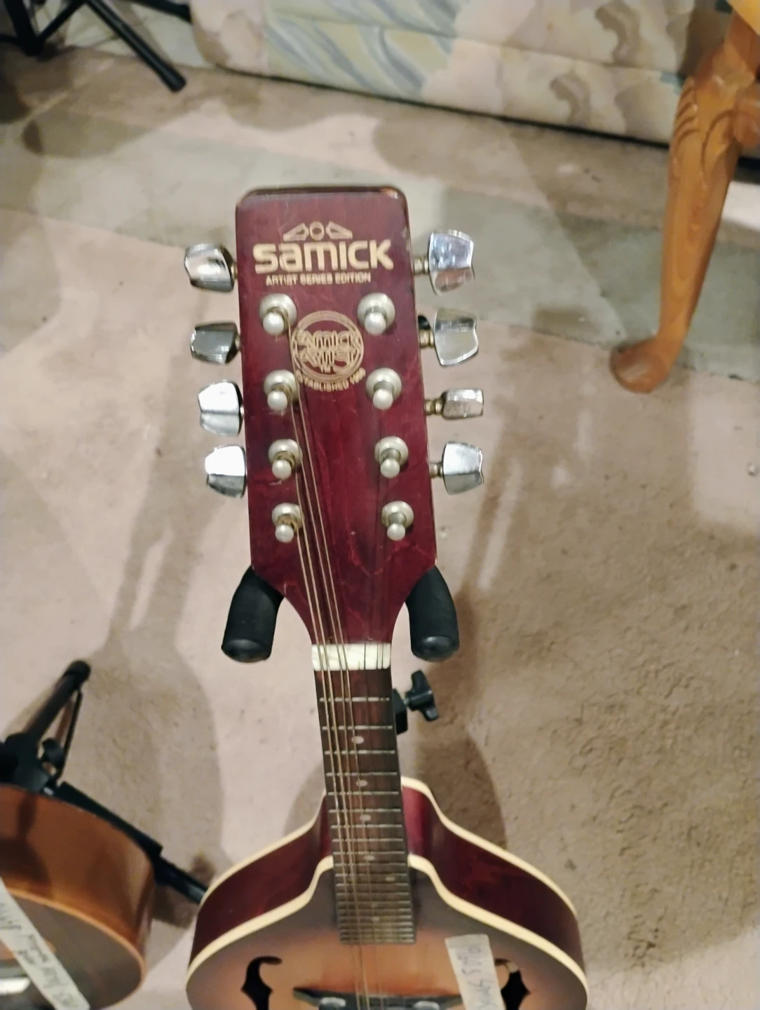 1960s Samick Mandolin - photo 2