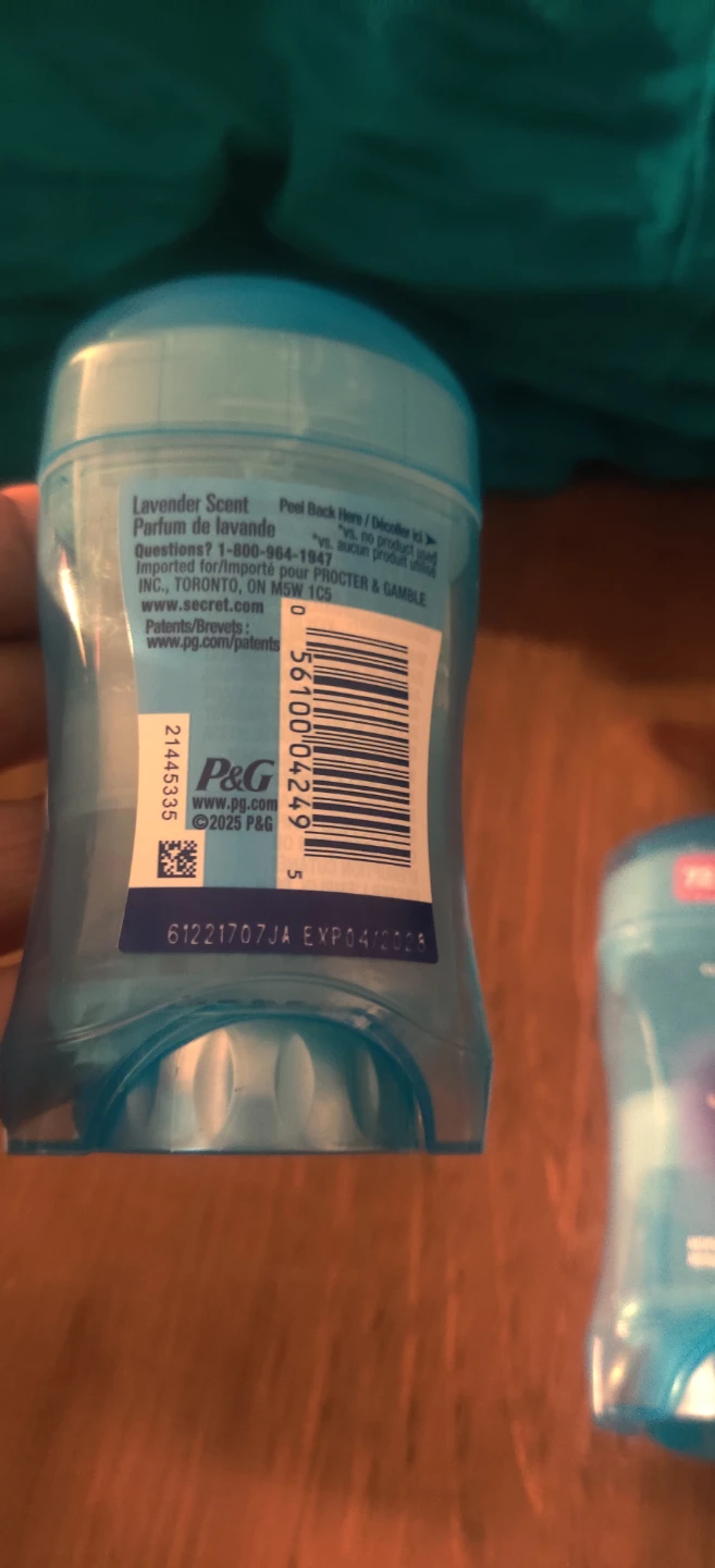Secret Lavender Antiperspirant/Deodorant - 45g x3 - photo 3